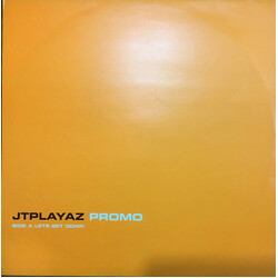 JT Playaz Let's Get Down USED VINYL 12INCH PROMO