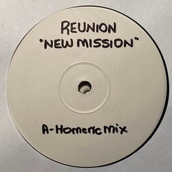 Reunion (4) New Mission USED VINYL 12INCH 33 S RPM WHITE LABEL