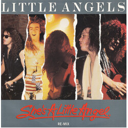 Little Angels She's A Little Angel (Re-Mix) USED VINYL 12INCH 45 RPM SINGLE