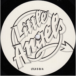 Little Angels Get Radical EP - DJ Mixes USED VINYL 12INCH 45 RPM PROMO