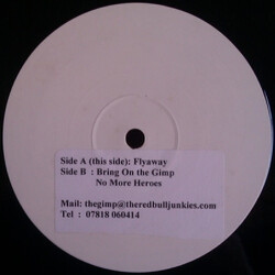 The Red Bull Junkies Flyaway USED VINYL 12INCH WHITE LABEL