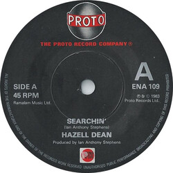 Hazell Dean Searchin' USED VINYL 7INCH 45 RPM SINGLE