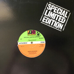 Amii Stewart Knock On Wood USED VINYL 12INCH 45 RPM SINGLE LIMITED EDITION