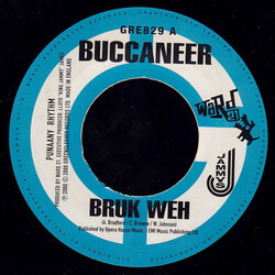 Buccaneer / Chuck Fender Bruk Weh / Deh Girl Deh USED VINYL 7INCH 45 RPM