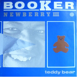 Booker Newberry III Teddy Bear USED VINYL 7INCH 45 RPM SINGLE