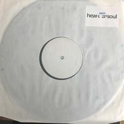 DJ Vincenzo Heart & Soul USED VINYL 12INCH WHITE LABEL