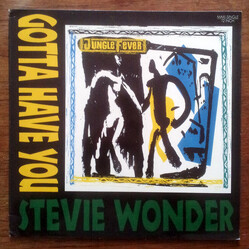 Stevie Wonder Gotta Have You USED VINYL 12INCH 45 RPM SINGLE