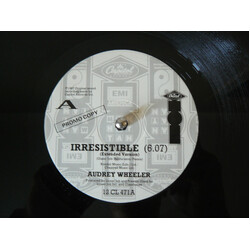 Audrey Wheeler Irresistible USED VINYL 12INCH PROMO SINGLE