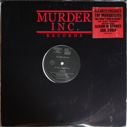 The Murderers We Don't Give A What USED VINYL 12INCH PROMO