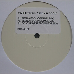 Tim Hutton Been A Fool USED VINYL 12INCH WHITE LABEL