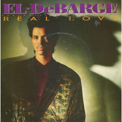 El DeBarge Real Love USED VINYL 7INCH 45 RPM STEREO