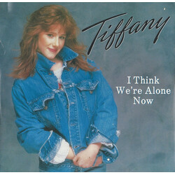 Tiffany I Think We're Alone Now USED VINYL 12INCH 45 RPM SINGLE STEREO