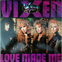 Vixen (2) Love Made Me USED VINYL 12INCH SINGLE 45 RPM