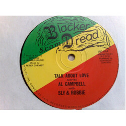 Al Campbell / Charlie Chaplin (2) Talk About Love / Diet Rock USED VINYL 12INCH 45 RPM