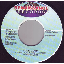 Spragga Benz / Xsytement Look Good / Bum Bum USED VINYL 7INCH 45 RPM