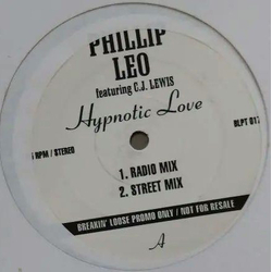 Phillip Leo Hypnotic Love USED VINYL 12INCH PROMO