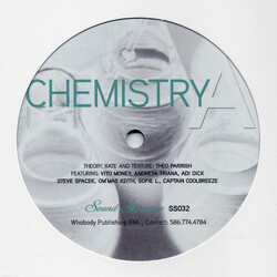 Theo Parrish Chemistry / Untitled One USED VINYL 12INCH REPRESS 33 S RPM