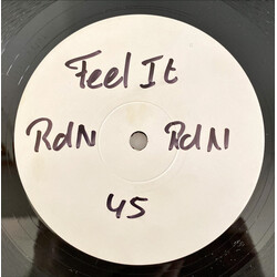 Inaya Day Feel It USED VINYL 12INCH WHITE LABEL