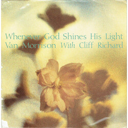 Van Morrison Whenever God Shines His Light USED VINYL 12INCH SINGLE