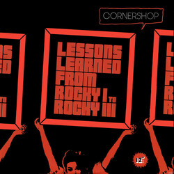 Cornershop Lessons Learned From Rocky I To Rocky III USED VINYL 12INCH WHITE LABEL