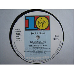 Soul II Soul Get A Life USED VINYL 12INCH 45 RPM