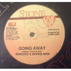 Sanchez / Beenie Man Going Away USED VINYL 12INCH SINGLE