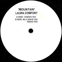 Laura Comfort Mountain USED VINYL 12INCH WHITE LABEL