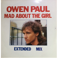 Owen Paul Mad About The Girl (Extended Mix) USED VINYL 12INCH 45 RPM