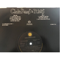 Chaka Demus & Pliers I Wanna Be Your Man USED VINYL 12INCH PROMO 33 S RPM