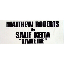 Salif Keita / Matthew Roberts Tekere (Matthew Roberts Remixes) USED VINYL 12INCH 33 S RPM WHITE LABEL