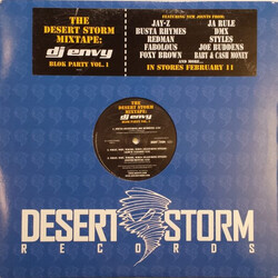 DJ Envy The Desert Storm Mixtape: Blok Party Vol.1 USED VINYL 12INCH 33 S RPM SINGLE PROMO STEREO