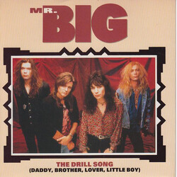 Mr. Big The Drill Song (Daddy, Brother, Lover, Little Boy) USED VINYL 12INCH 45 RPM