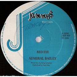 Admiral Bailey / Queen Paula Red Eye / Tell Lie For Fun USED VINYL 12INCH