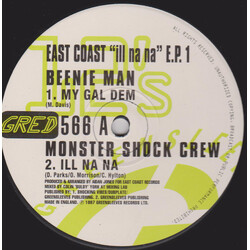 Various East Coast "ill na na" E.P. 1 USED VINYL 12INCH 45 RPM EP
