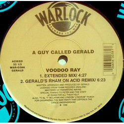 A Guy Called Gerald Voodoo Ray USED VINYL 12INCH 33 S RPM REPRESS