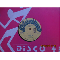 Don Evans (3) / Dean Fraser Telling Me USED VINYL 12INCH SINGLE