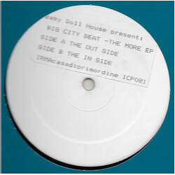 Big City Beat The More E.P. USED VINYL 12INCH EP WHITE LABEL PROMO