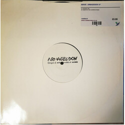 Merge Armageddon USED VINYL 12INCH TEST PRESSING