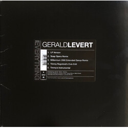 Gerald Levert Taking Everything USED VINYL 12INCH 33 S RPM