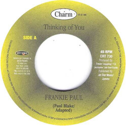 Frankie Paul Thinking Of You USED VINYL 7INCH