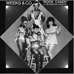 Weeks & Co. Rock Candy USED VINYL 12INCH 45 RPM