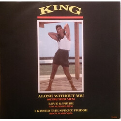 King Alone Without You (Scorcher Mix) USED VINYL 12INCH 45 RPM