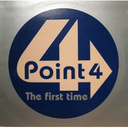 Point 4 The First Time USED VINYL 12INCH MAXI-SINGLE