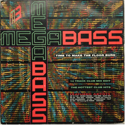 Megabass / The Mastermixers Time To Make The Floor Burn / Get Down USED VINYL 7INCH MIXED