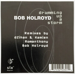 Bob Holroyd Drumming Up A Storm USED VINYL 12INCH WHITE LABEL