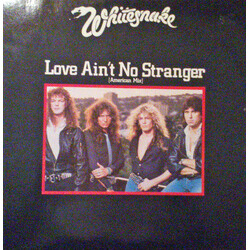 Whitesnake Love Ain't No Stranger [American Mix] USED VINYL 12INCH 45 RPM