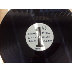 Richard Myhill While London Dances USED VINYL 12INCH ADVANCE