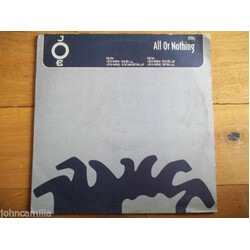 Joe All Or Nothing USED VINYL 12INCH PROMO