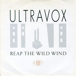 Ultravox Reap The Wild Wind USED VINYL 7INCH SINGLE 45 RPM