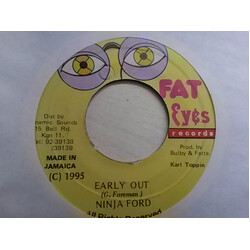 Ninja Ford Early Out USED VINYL 7INCH 45 RPM